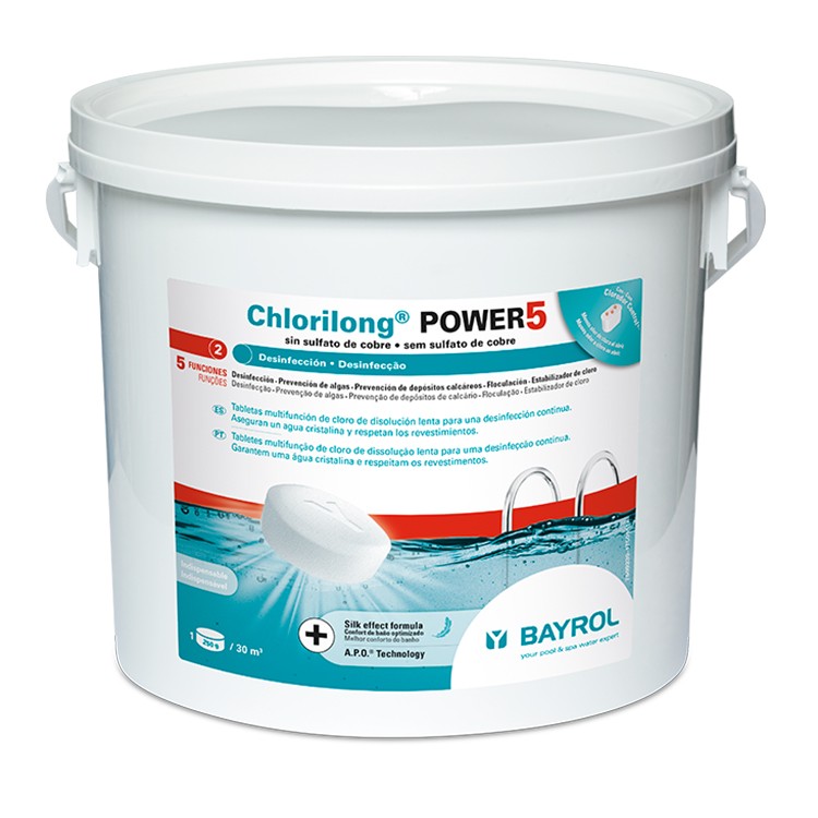 Bayrol - Chlorilong Power 5