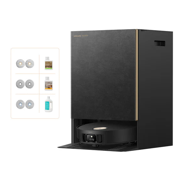 Dreame – Robot aspirador Matrix10 Ultra branco