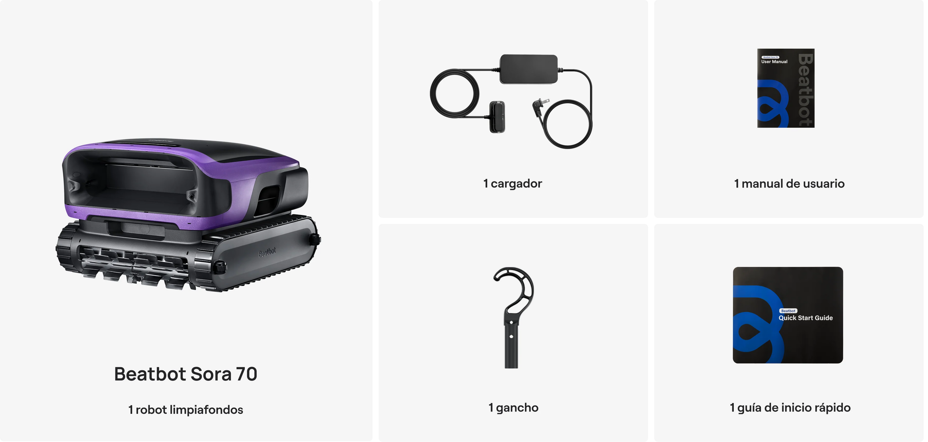 Conteúdo da caixa