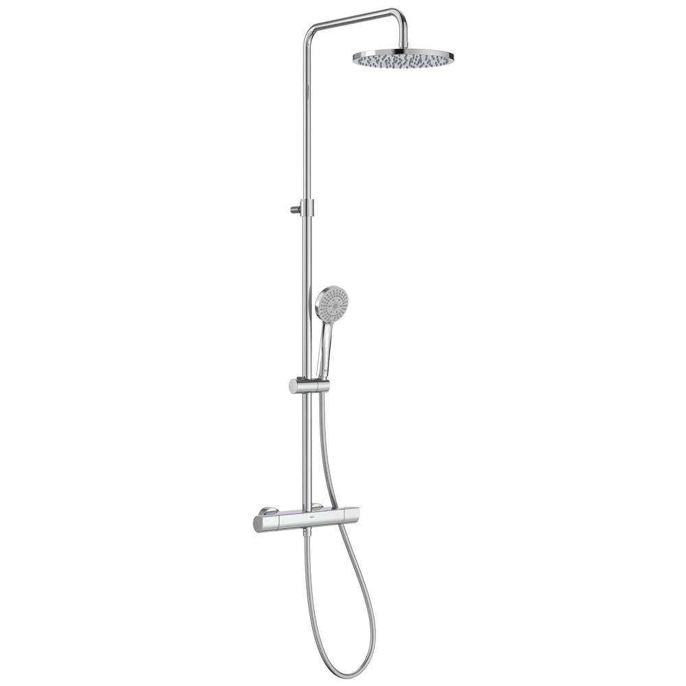 Roca - Thermostatic shower column Even Round A5A9A2ec00 collection