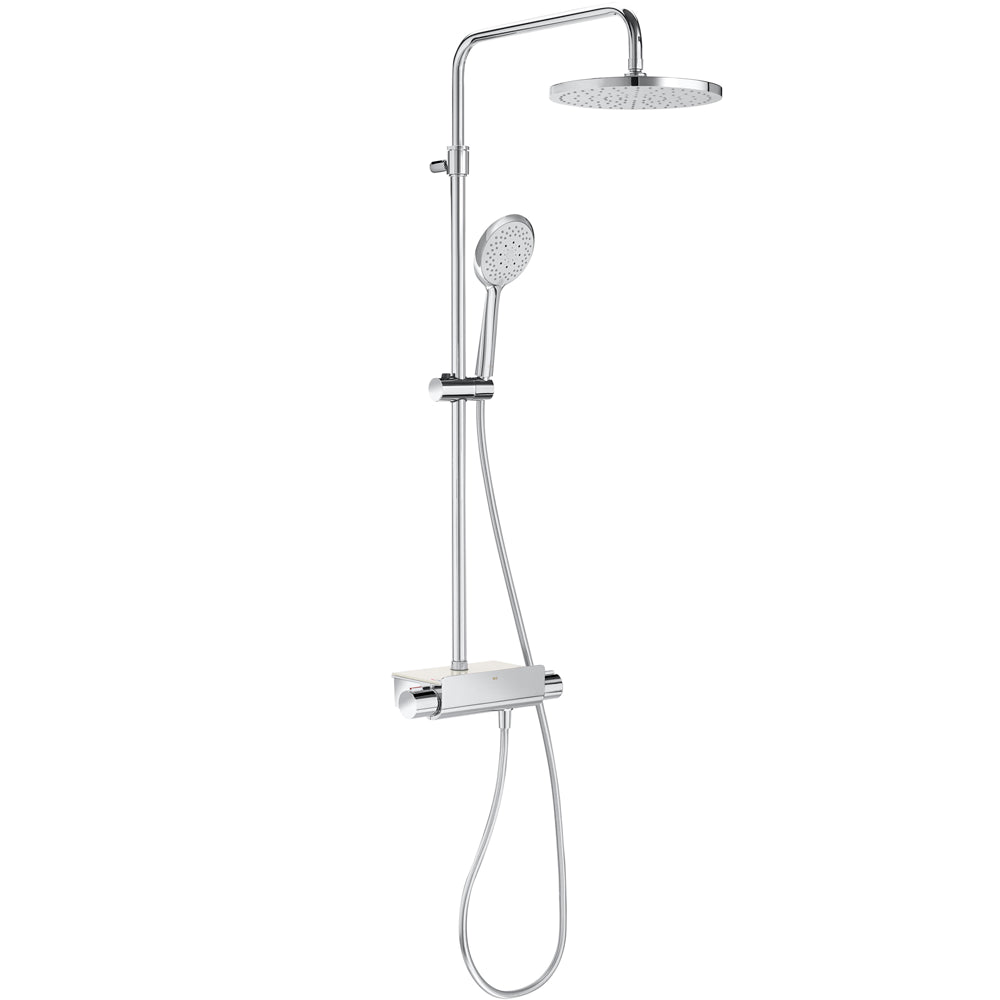 Roca - Thermostatic Shower Column Deck -T Round A5A9788C00