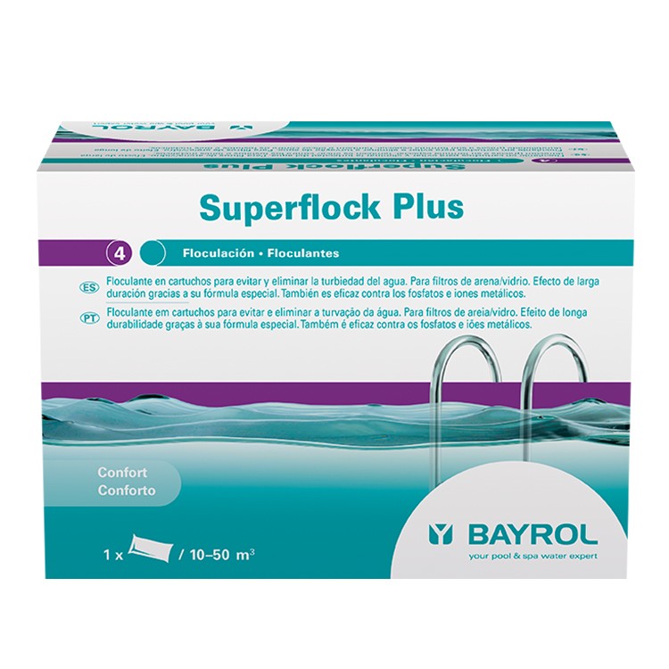 Bayrol - Superflock mais 1kg