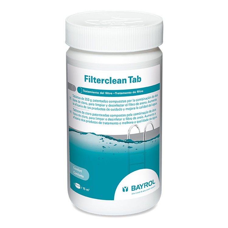 Bayrol - FilterClean Tab 1kg