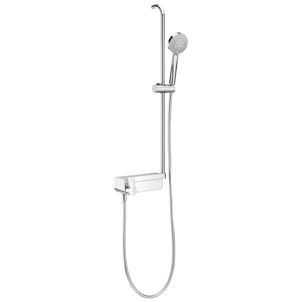 Roca - Shower column monomando with A5A9A88C00 shelf