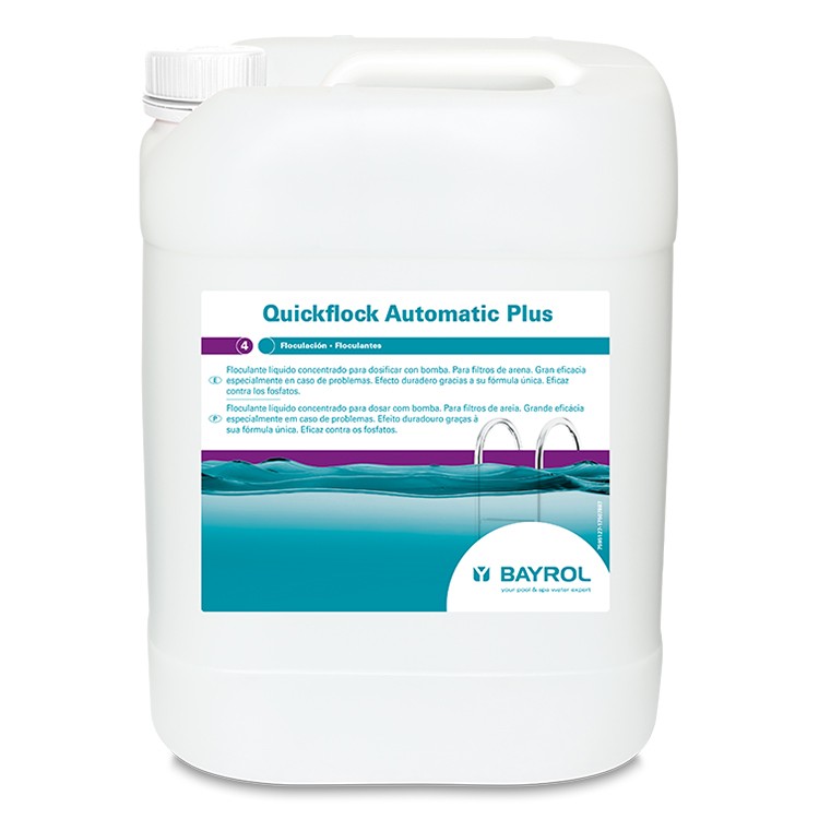 Bayrol - Automático do Quickflock mais 20LT