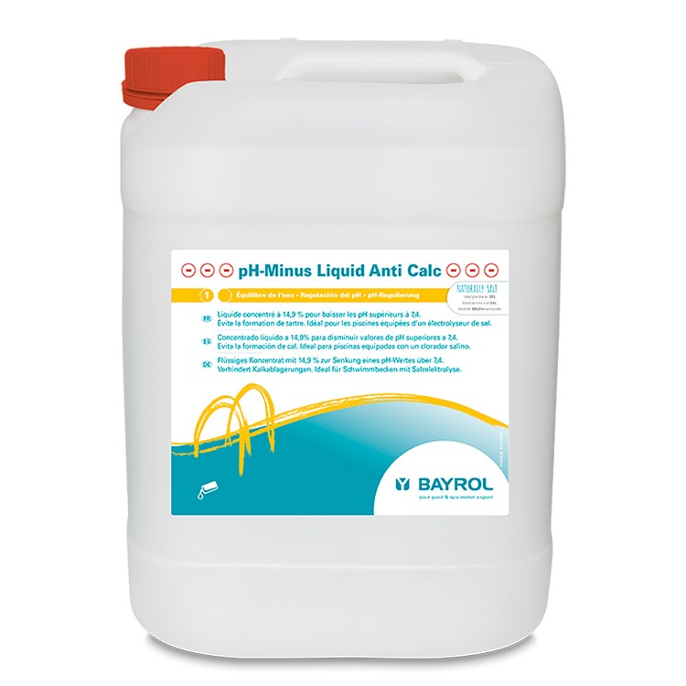 Bayrol - pH meno liquido anti -calc 20lt