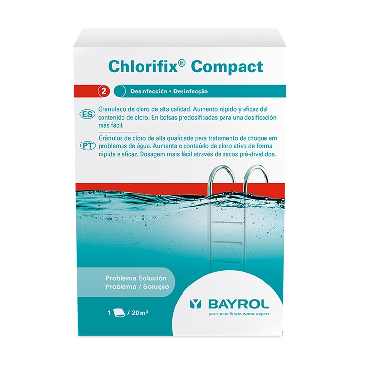 BAYROL - Chlorifix Compact 1,2 kg