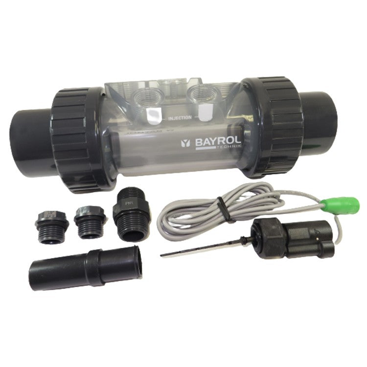 Bayrol - kit de fluxo de conector inteligente e fácil