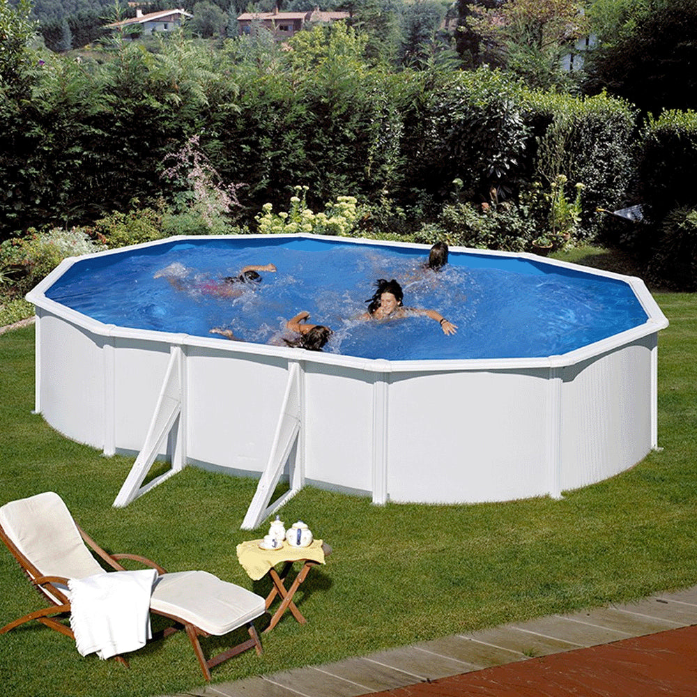 Gre - Piscina desmontable Fidji Ovalada