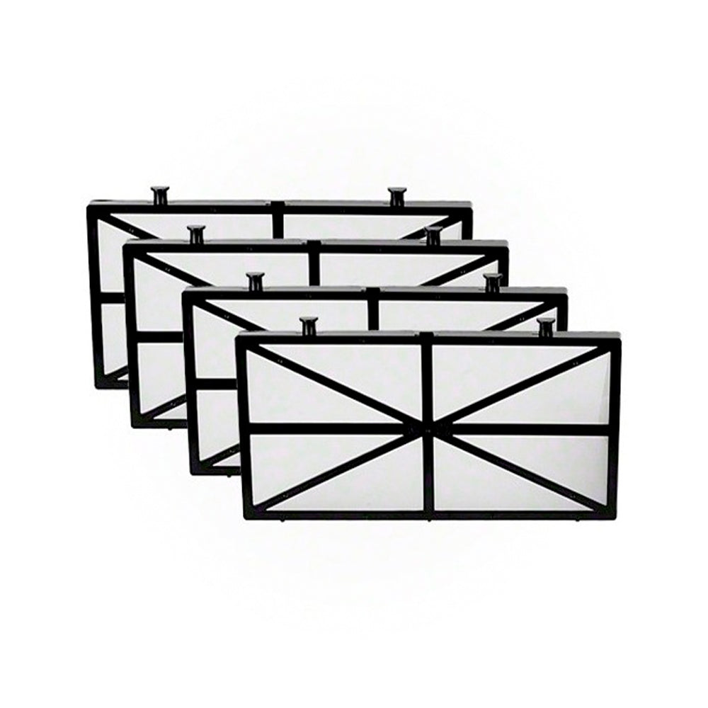 Dolfijn - Ultra fijnfilter zomer bodemtoegang (4 stuks) 9991408-ASSY