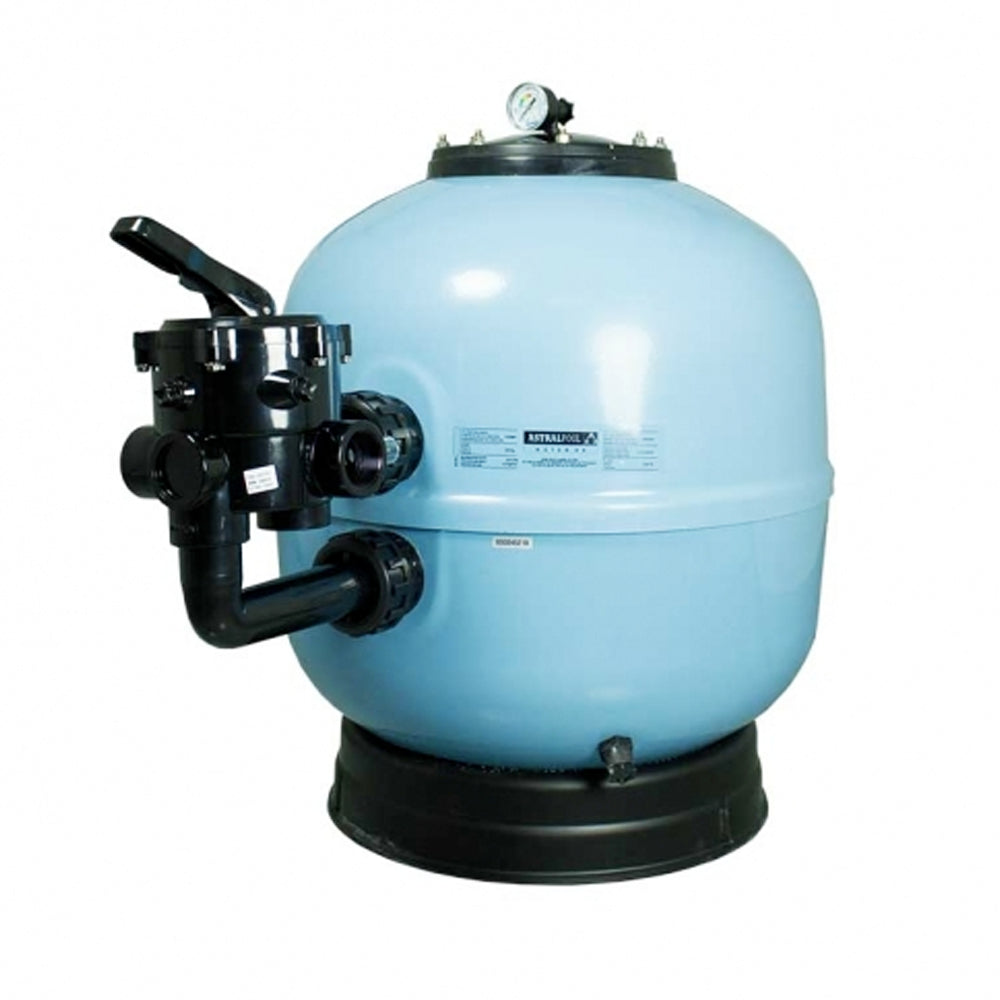 Astralpool - Pool filter ICE blue laminate