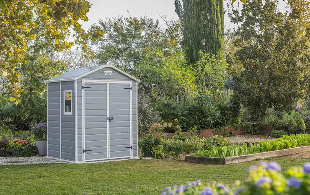 Keter - Cabane d'extérieur Manor 6x8 gris