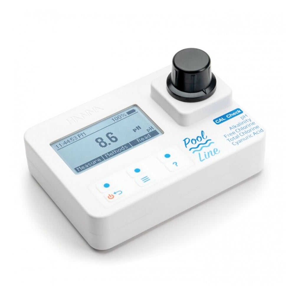 Hanna - Free, total chlorine photometer and pH - HI97710