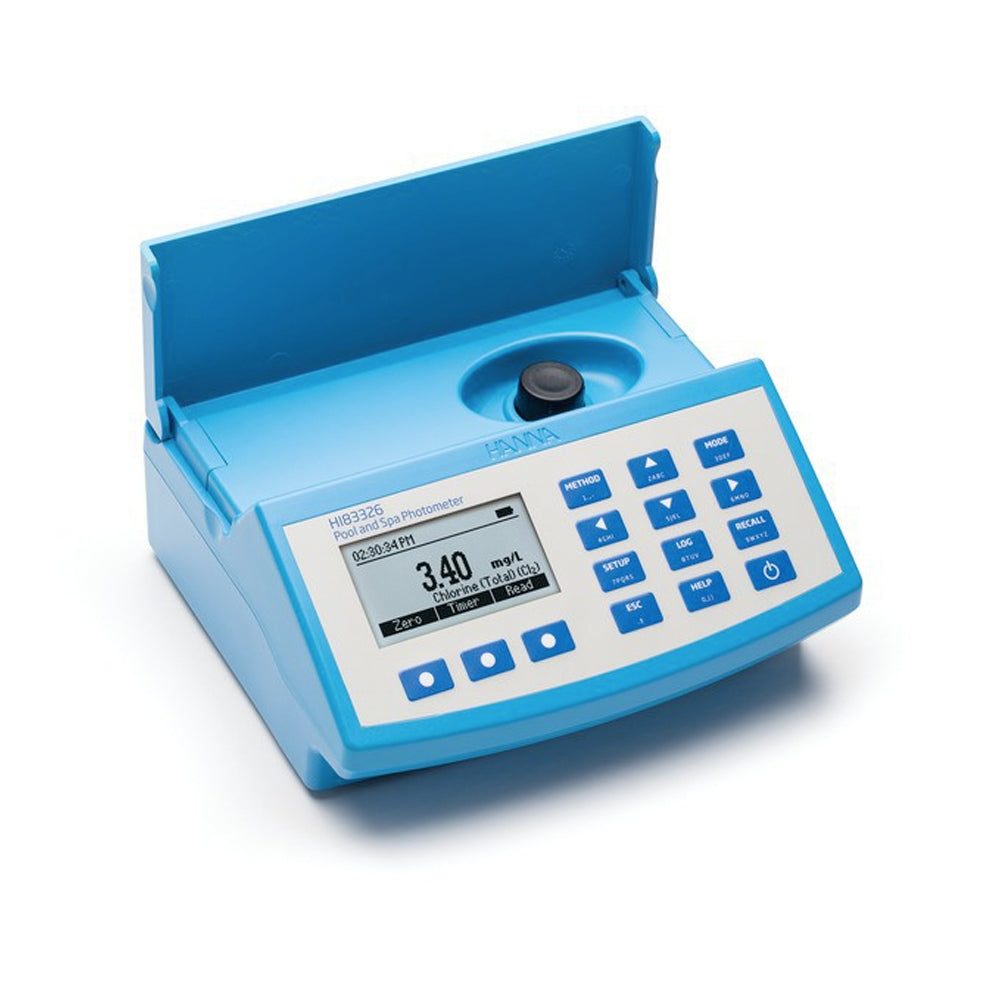 Hanna - multiparametrisk fotometer: 14 i 1