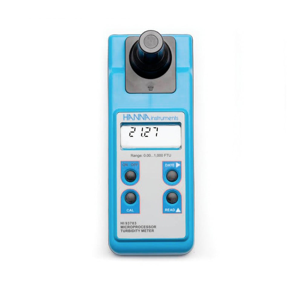 Hanna - Portable turbidimeter (0.00 to 1000 ftu)