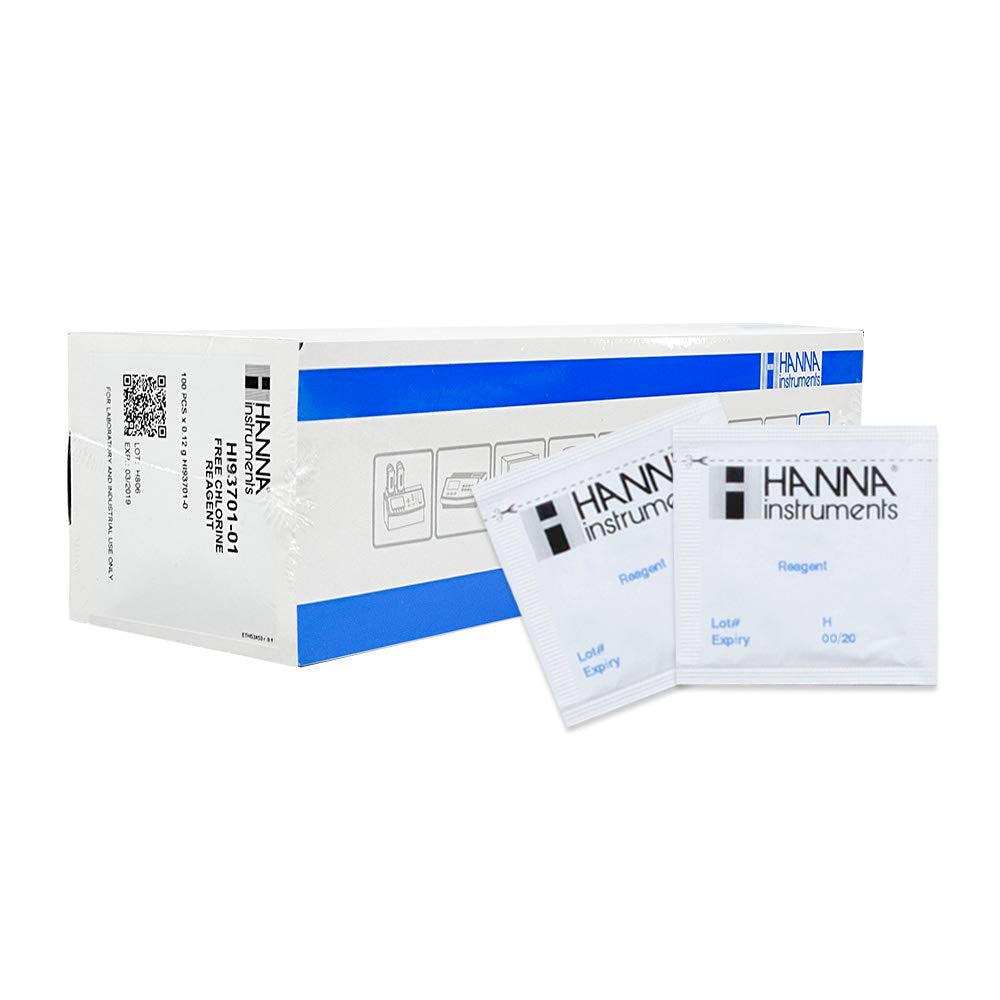 Hanna - DPD darmowy pył chloru (0,00 do 5,00 mg/l) HI93701-01