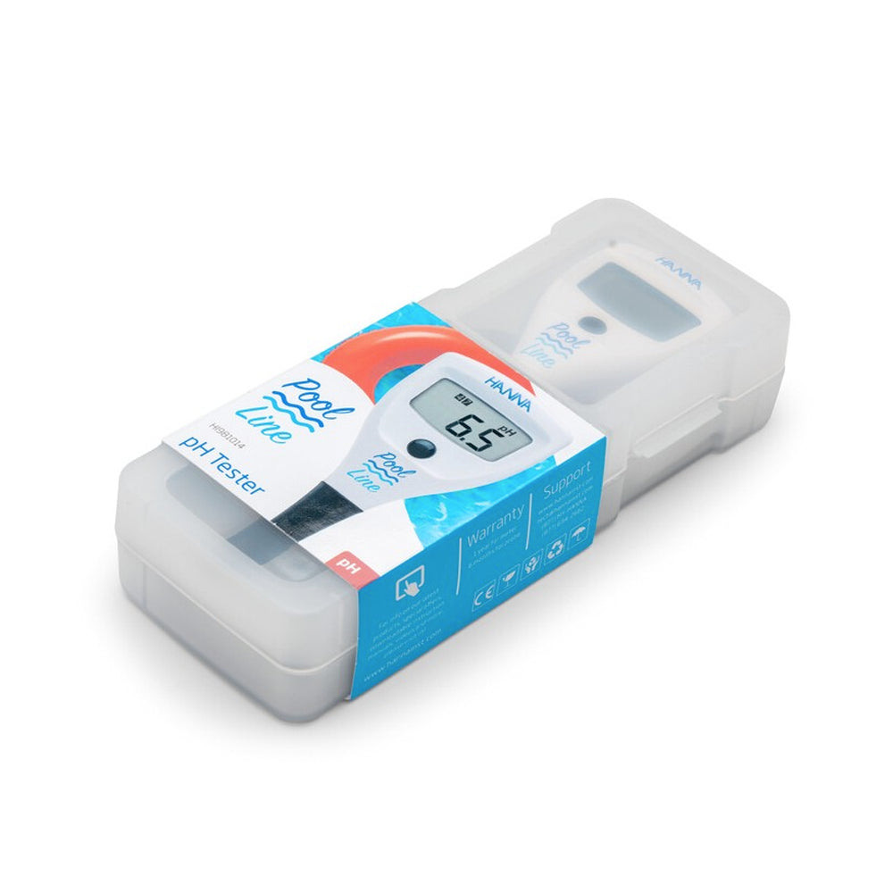 Hanna - Résolution de ligne de pool de pH Tester 0,1 pH HI981014