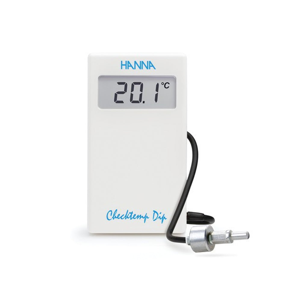 Hanna - Pocket Thermometer with Ballast Probe 3 M Checktemp HI98539