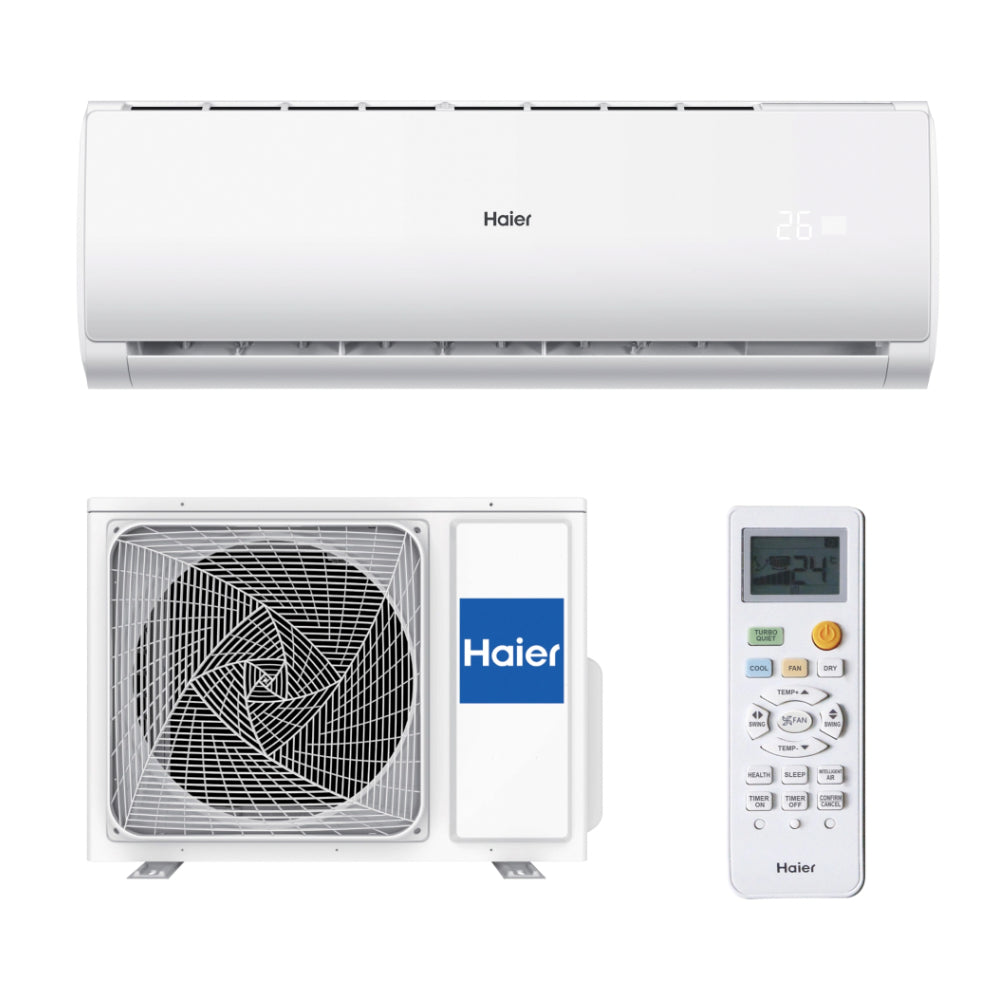 HAIER - Set di condizionatori split HAIER Geos plus 25 WIFI inverter