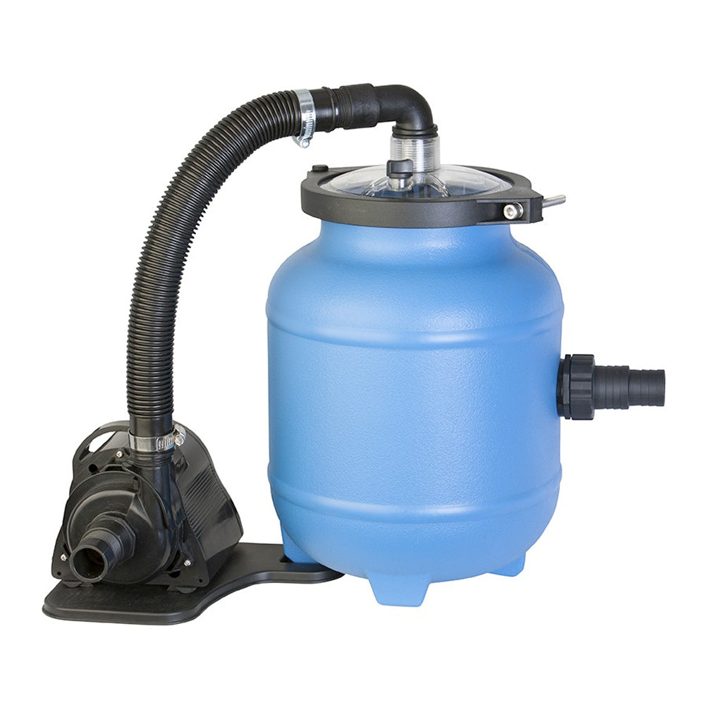 GRE - Aqualoon Poison Filter Pool with FAQ200 pump