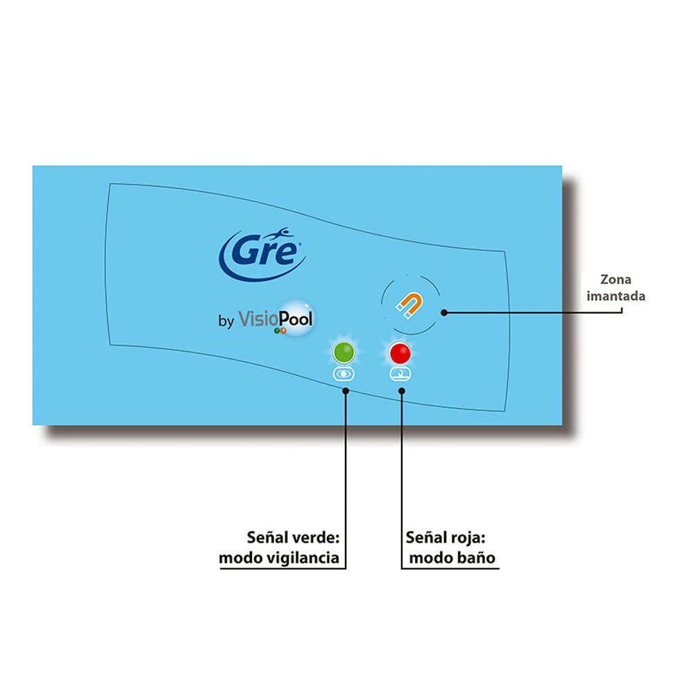 GRE - Pool Alarm Immersion Detection 770270