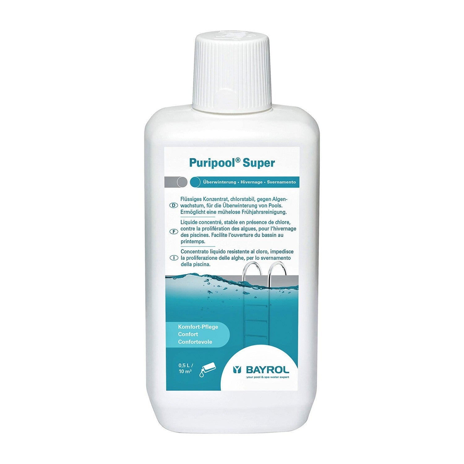 Bayrol - Puripool Liquide d'hivernage 1Lt