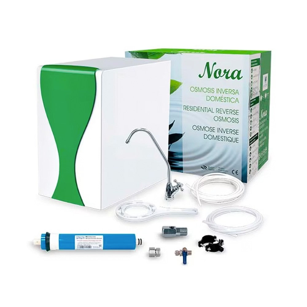 HidroWater - Osmosis inversa compacta Nora con bomba