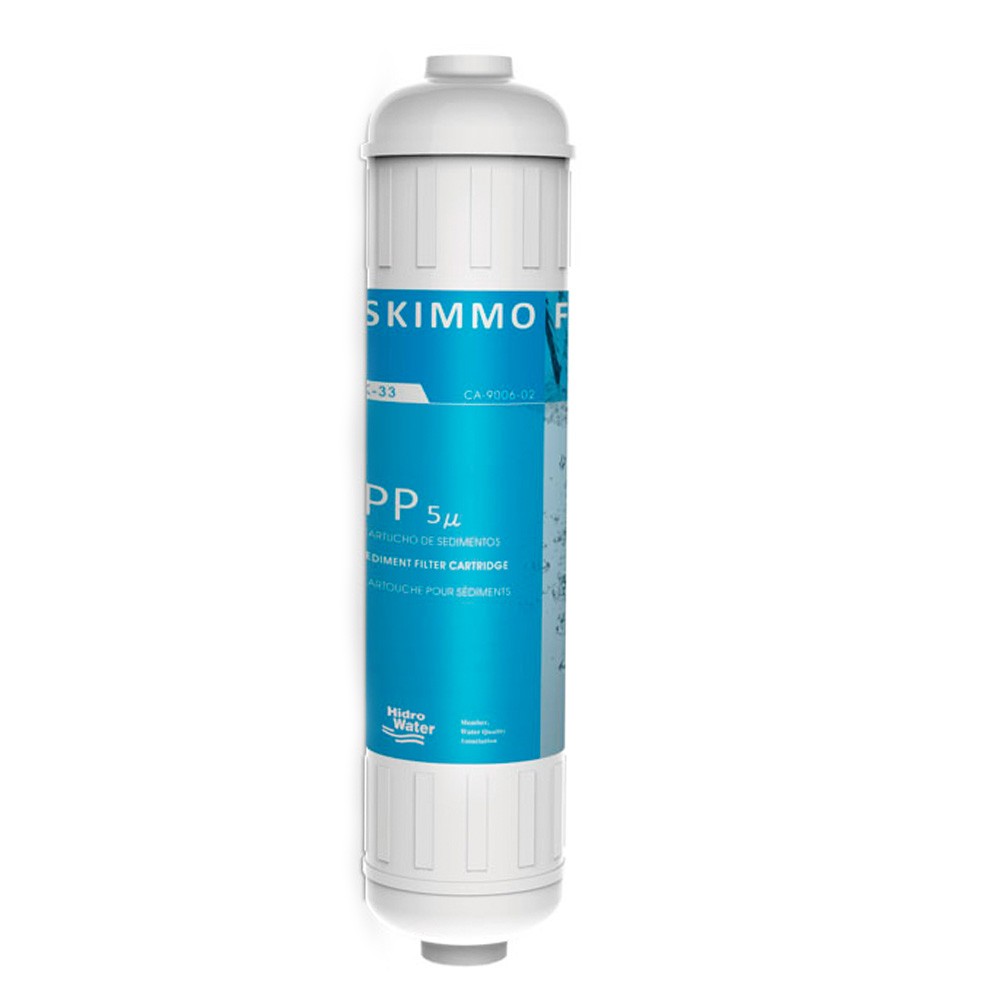 Hidrowater - cartuccia di sedimenti pp 5μm