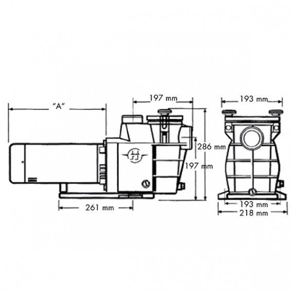 Hayward - Superpool-Pumpe