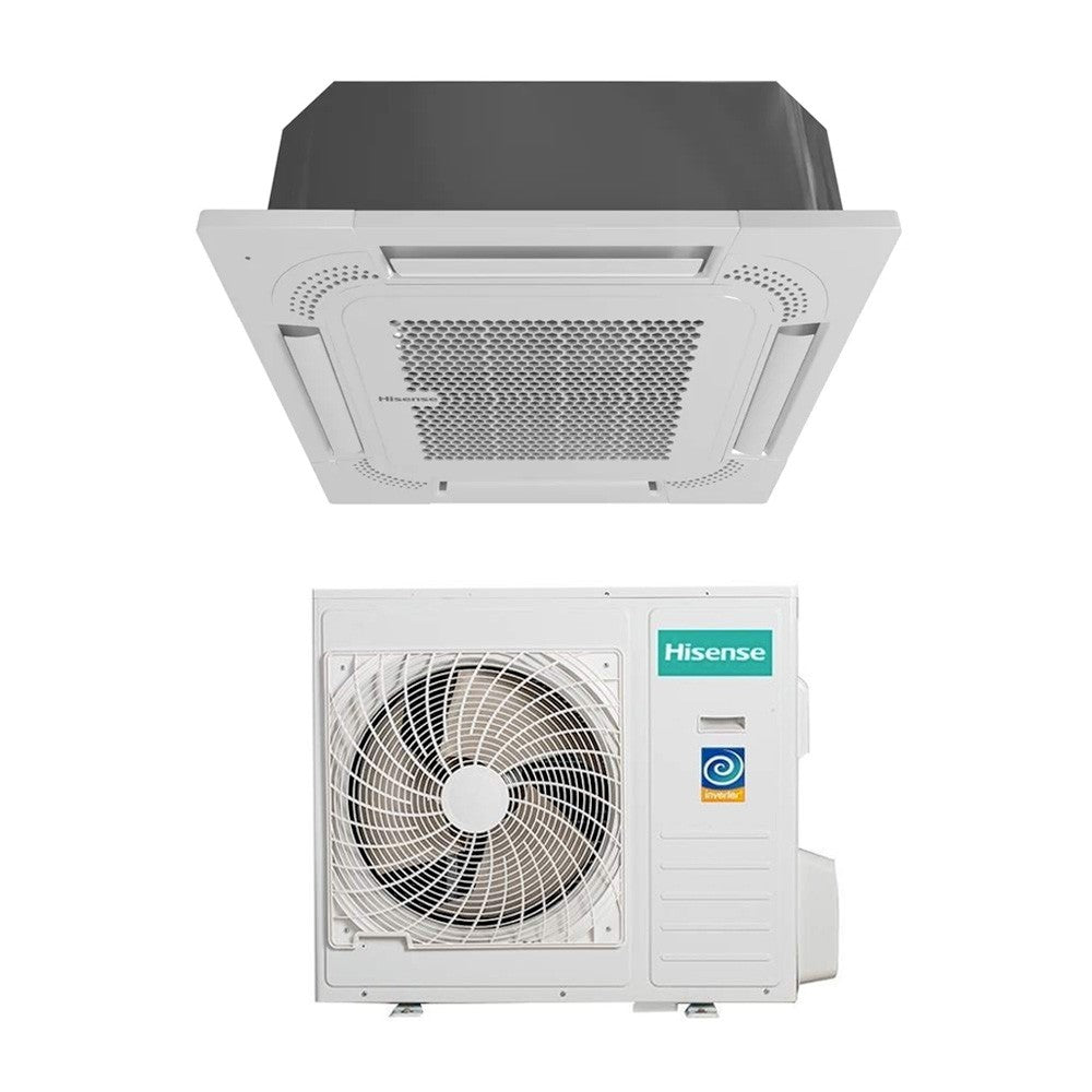 Hisense - Wechselrichter Casette Klimaanlage AUC71UR4RFGB4