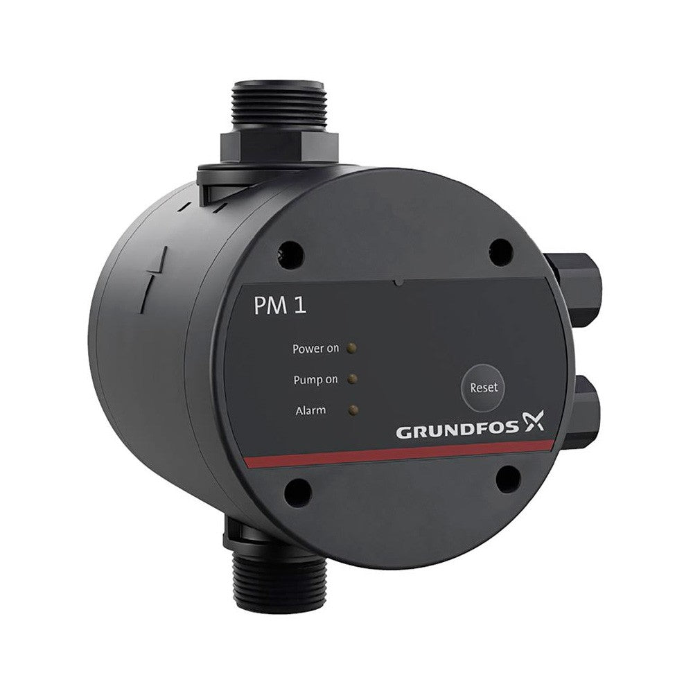 Grundfos-PM1 UP15-14BA-PM 80mm drukbeheerder