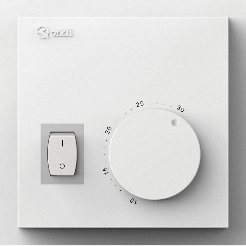 Orkli - mechanischer Thermostat auf -OFF