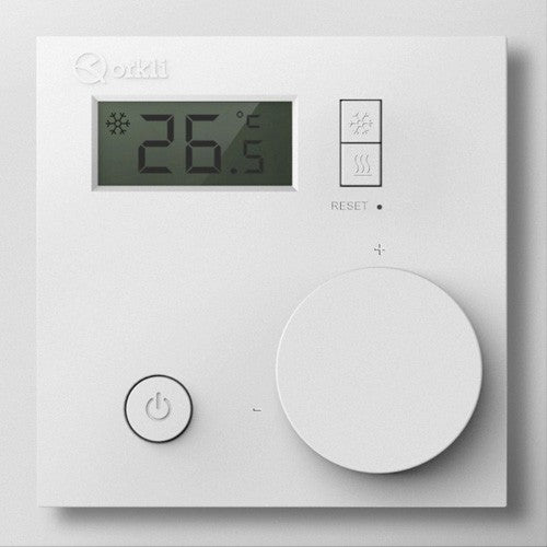 ORKLI - Thermostat numérique d'hiver -verano