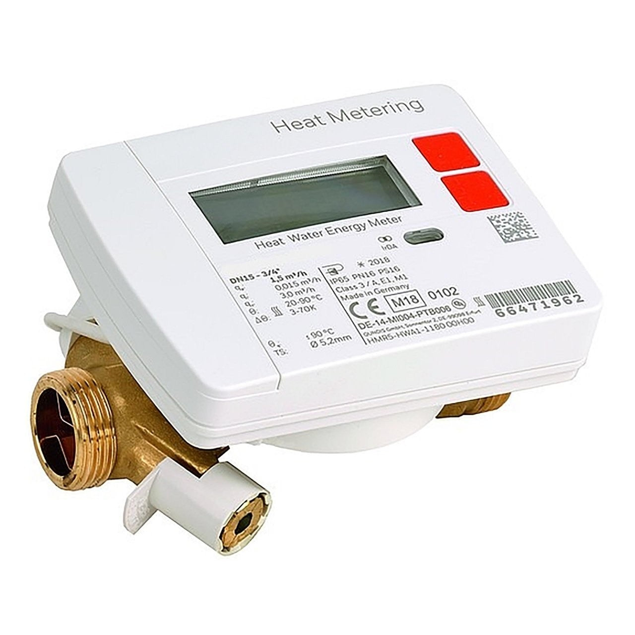 Honeywell - EW6001AC0100 Contador de energia ultrassônica