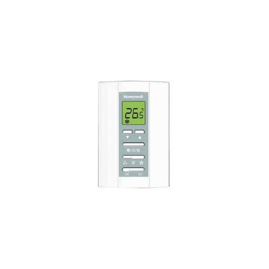 Honeywell - Digital Thermostat Wiring för 2 T6812A1000 rörsystem