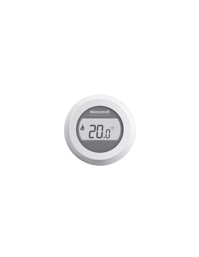 Honeywell - WLAN Thermostat Round Connected Opentherm