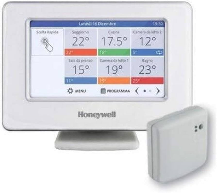 Honeywell - Evohome ansluten