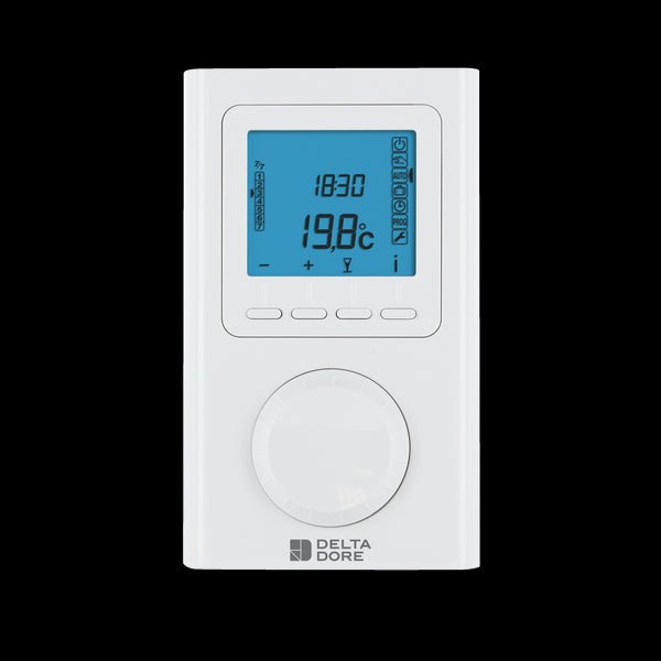 Delta Dore - Thermostat d'environnement pour la climatisation 8000