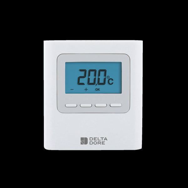 Delta Dore - Umwelt Thermostat für geringfügige Erwärmung 1000