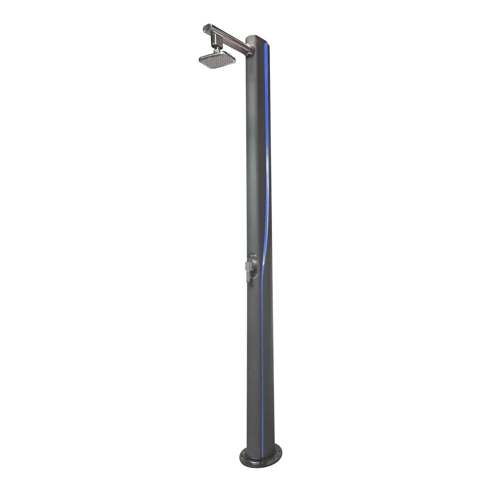 QP - 25 -liter black solar shower