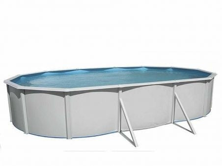 Productos QP - Piscina desmontable ovalada Mundial