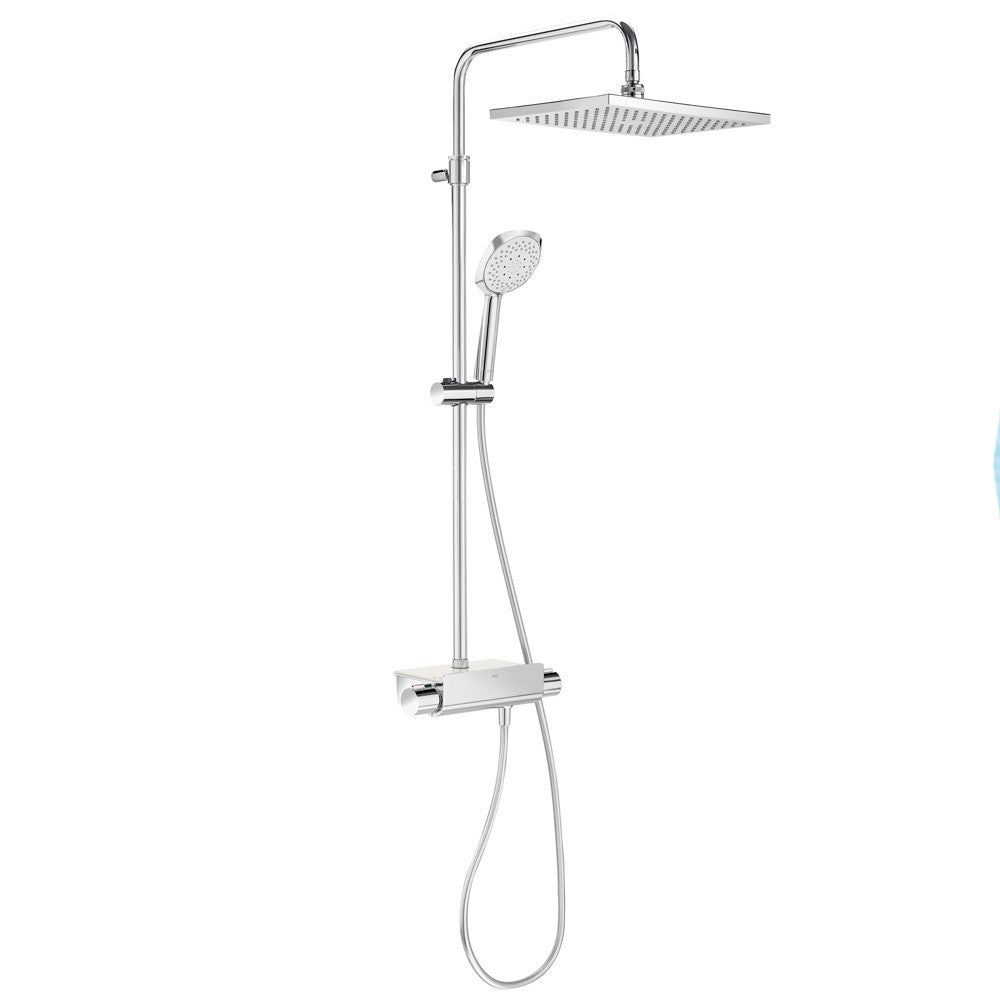 Roca - Thermostatic shower column Deck -T Square A5A9C88C00