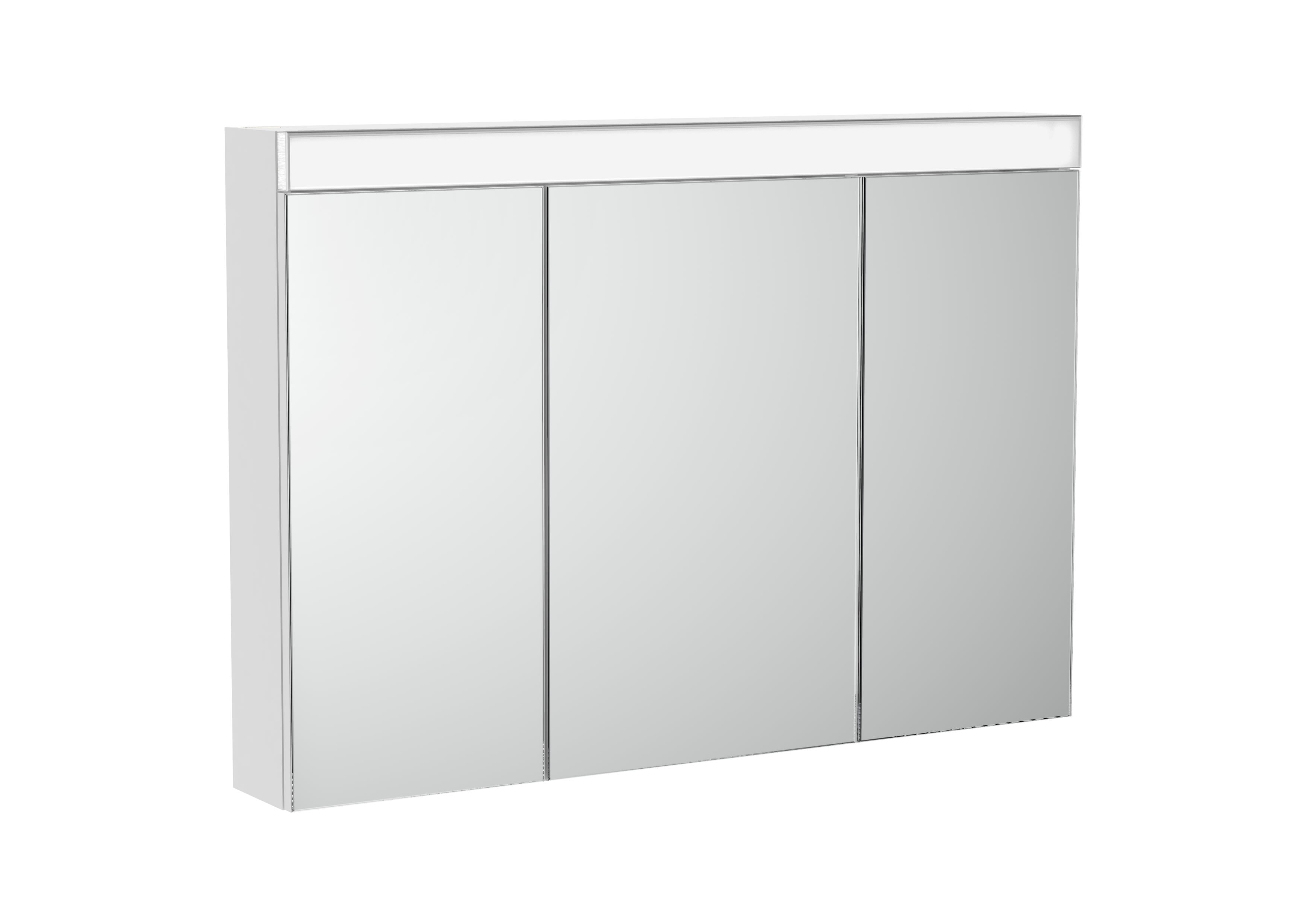 Roca - Wardrobe -Espejo eidos with integrated lighting 100x14,6x70cm