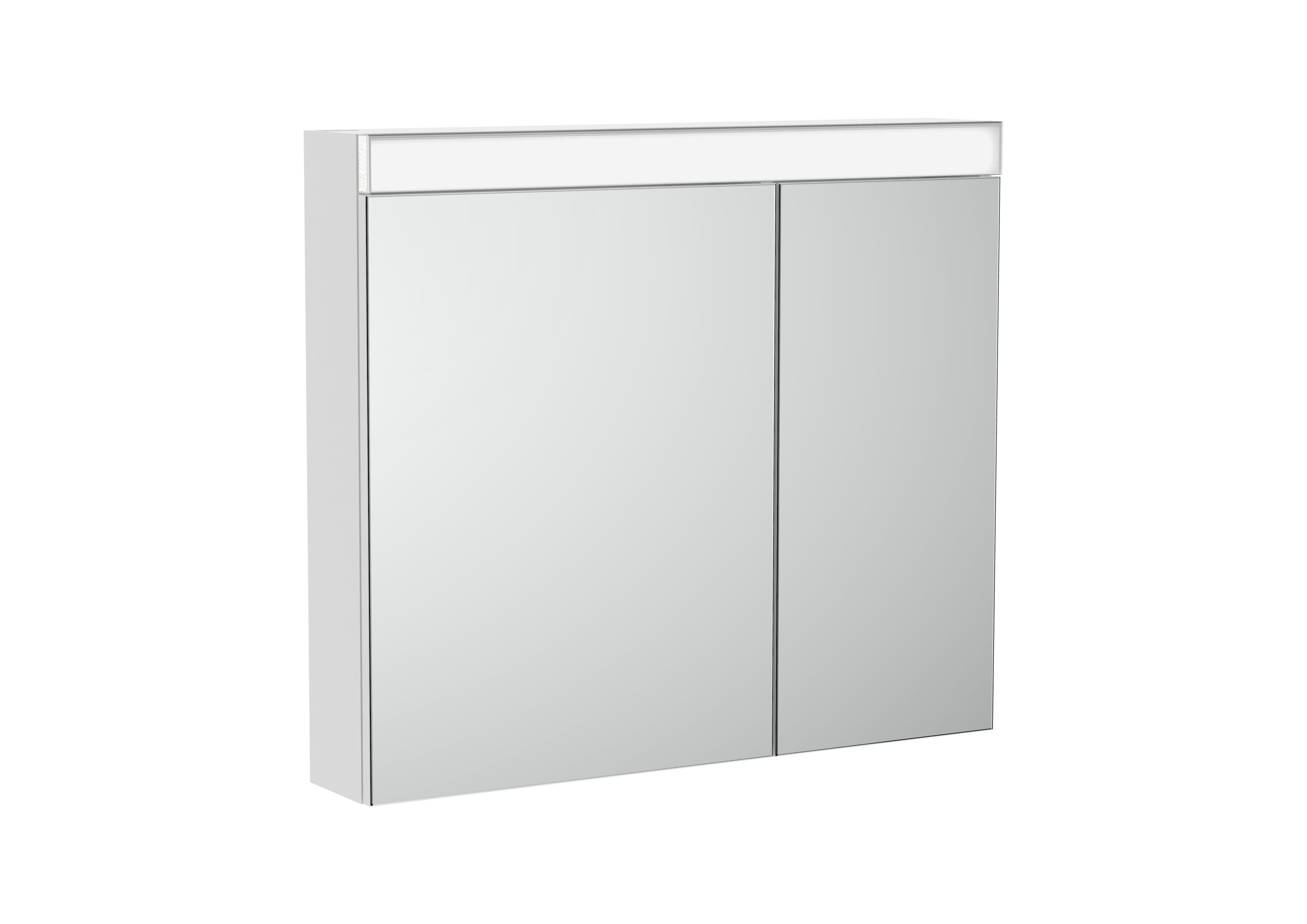 Roca - Wardrobe -Espejo eidos with integrated lighting 80x14,6x70cm