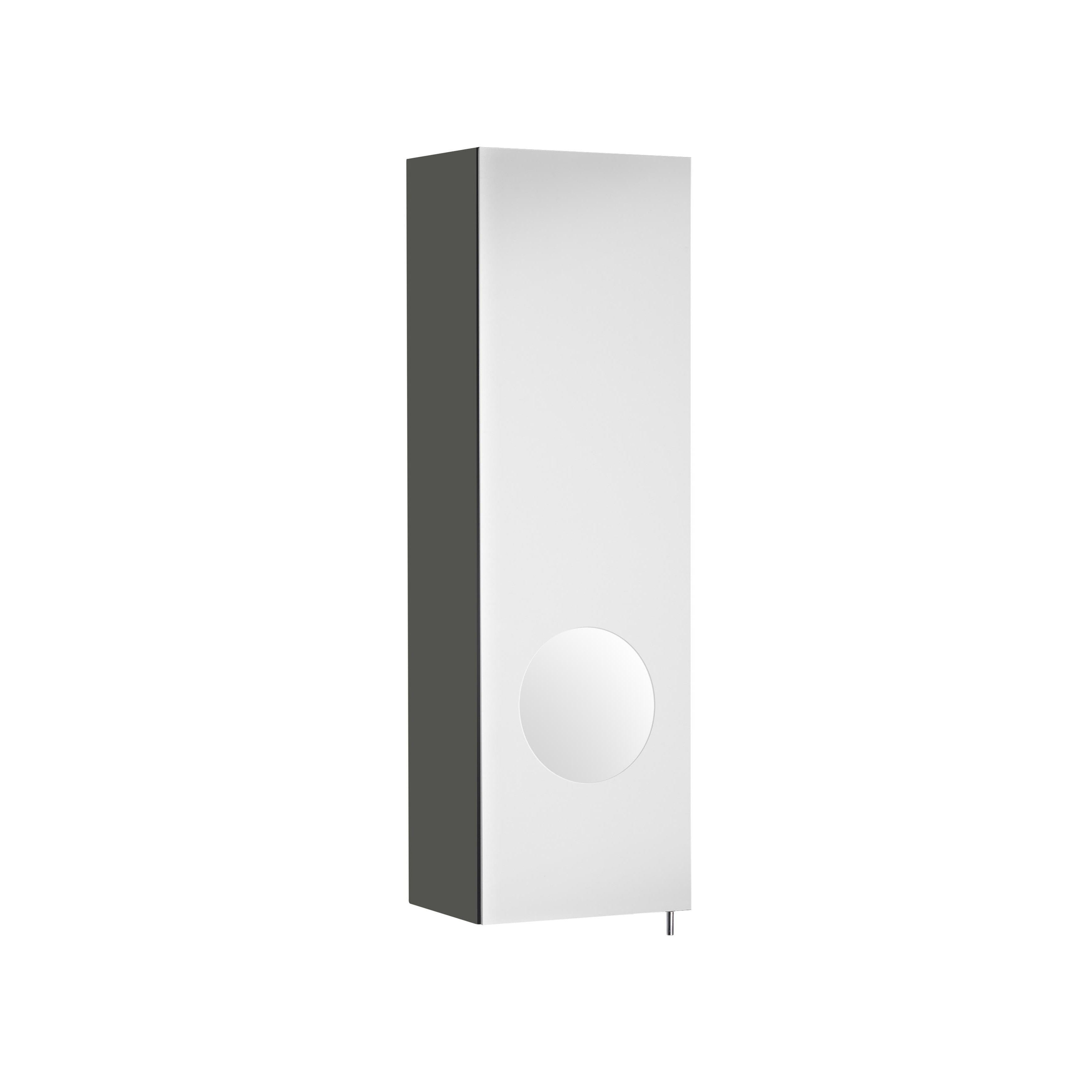 Roca - Cabinet -luna luna met linker toename en openingsspiegel 20x15x60