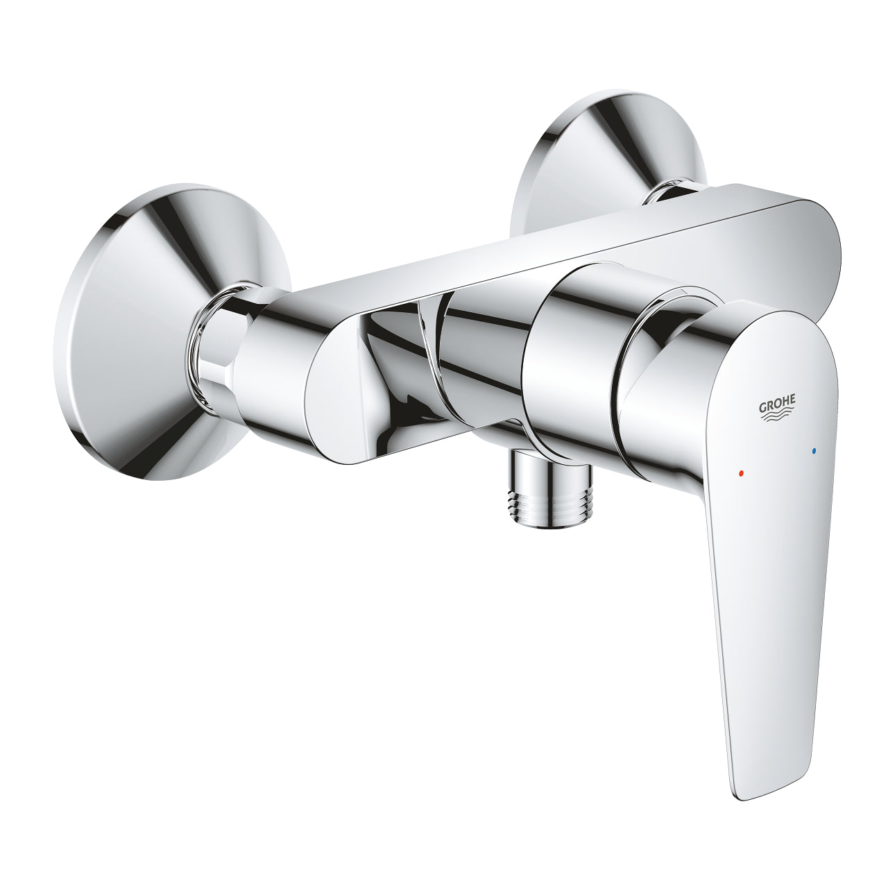 Grohe - BauEdge Misturadora de chuveiro monocomando de 1/2″.