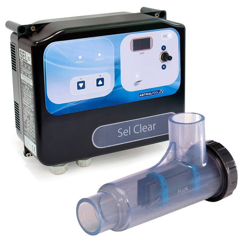 Astralpool - Sel Clear Électrolyse au sel de piscine