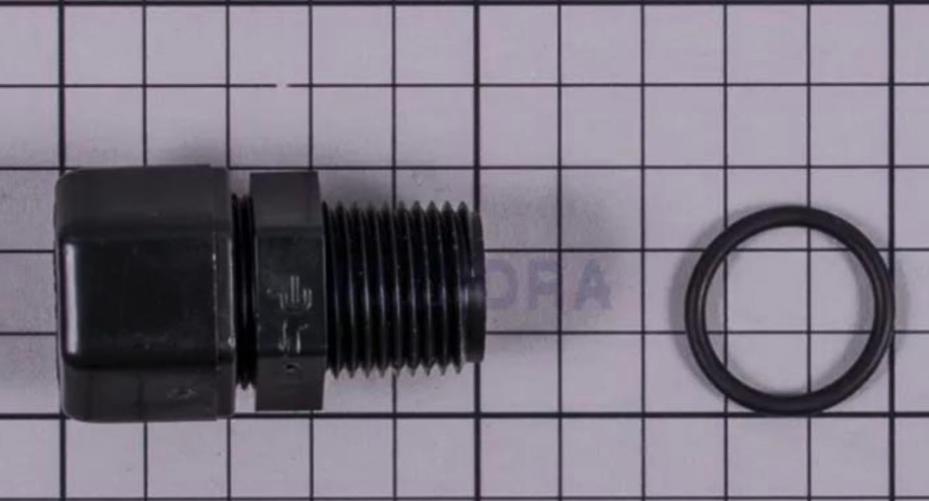 Astralpool- portalectRodos PE 12m/m-1/2 "Proper chlorowa sól