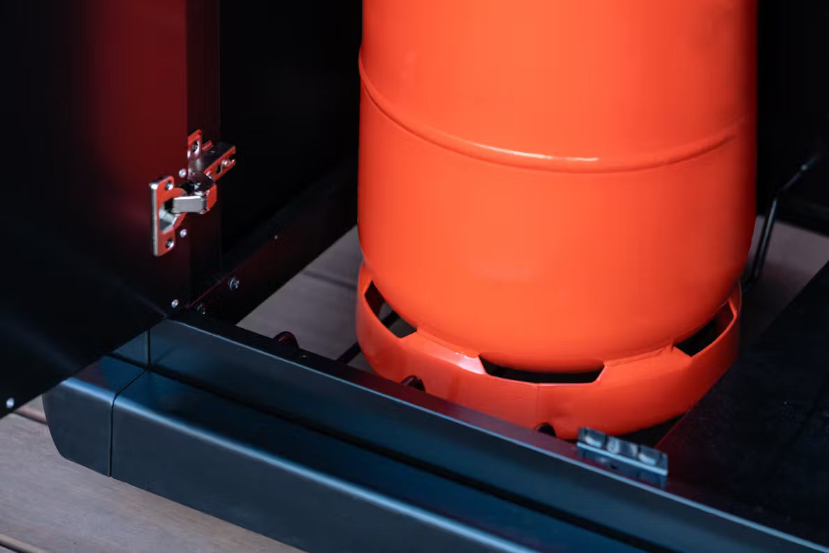 Campingaz - Barbacoa 4 Series Onyx S