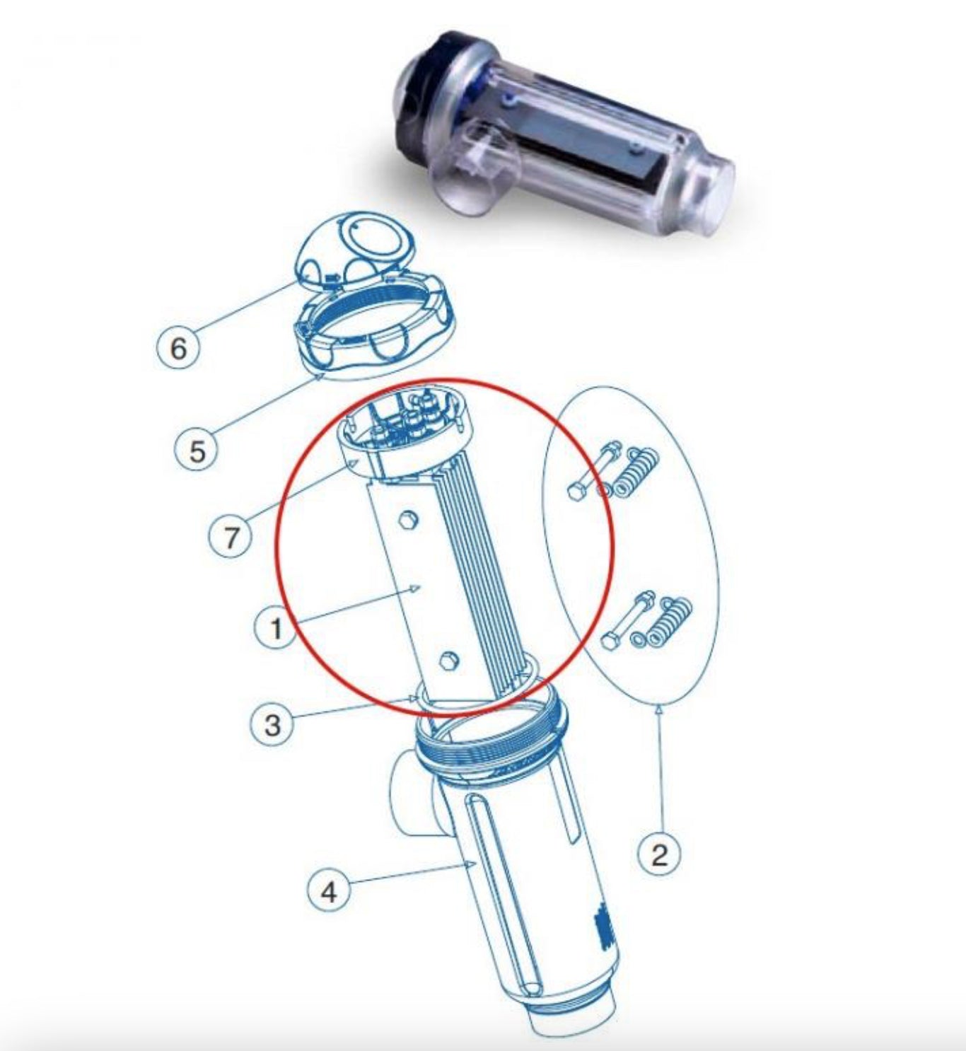 IDEGIS - Electrode cellulaire Domotic / Domotic2